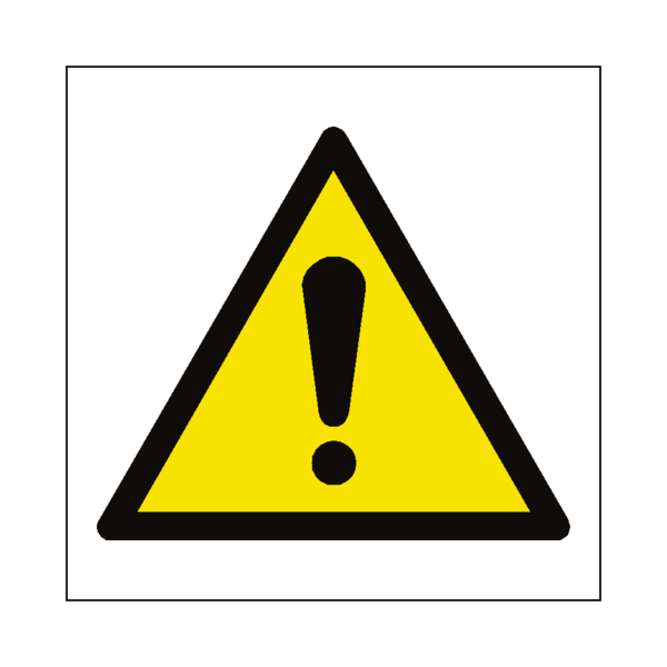 Hazard Sign